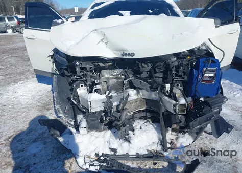 2021 Jeep Compass 80Th Anniversary 4X4 z USA, uszkodzony, nr VIN 3C4NJDEB7MT513629